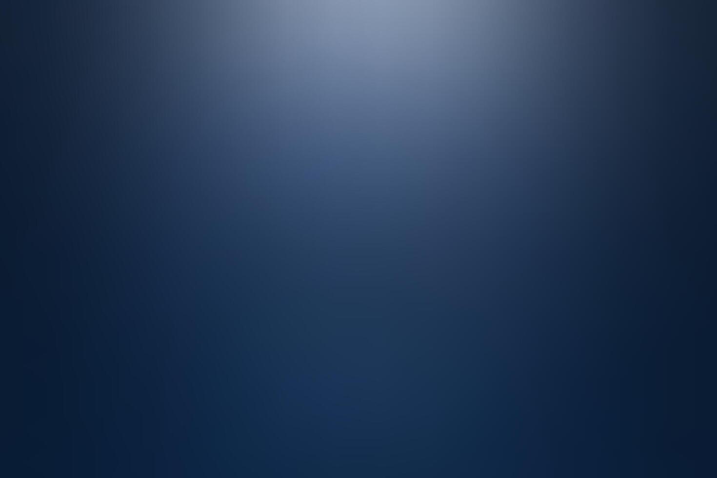 Luxury Smooth Dark Blue Gradient Background vector