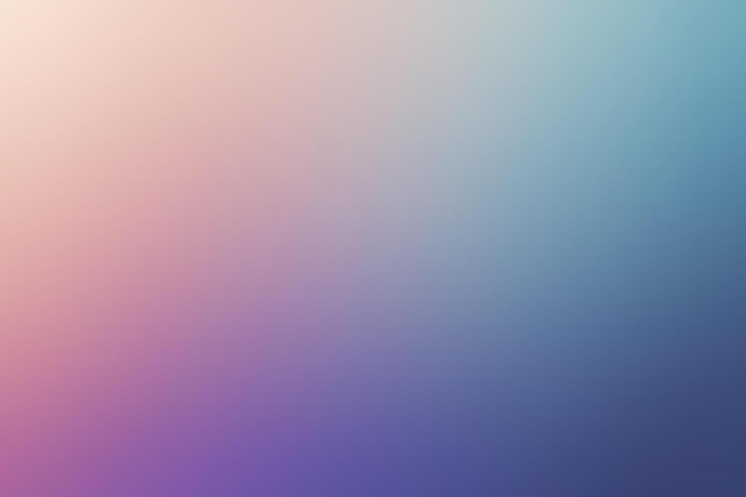 Social Media Blue Gradient Soft Transitions Cover vector