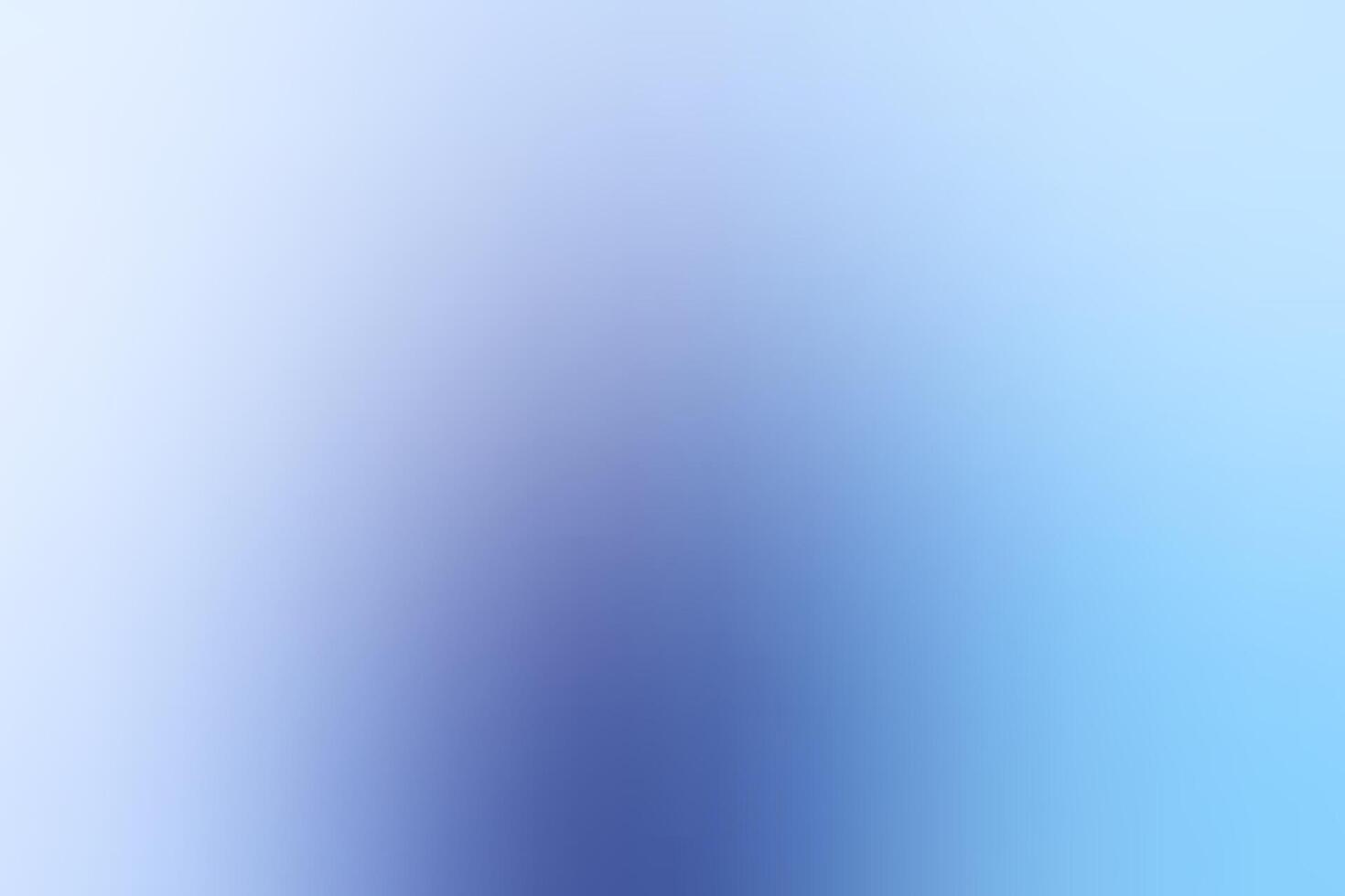 Blue and purple colored liquid with small bubbles in the middle refreshing and colorful concept vector