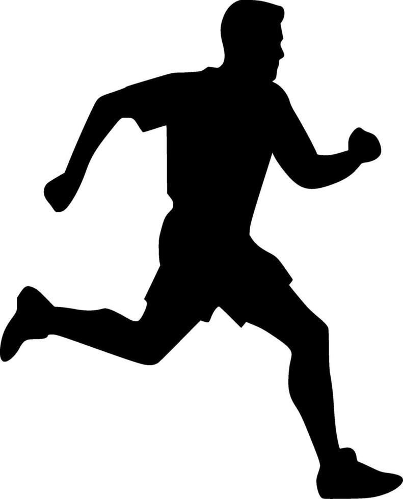 Football, Black and White Vector illustration