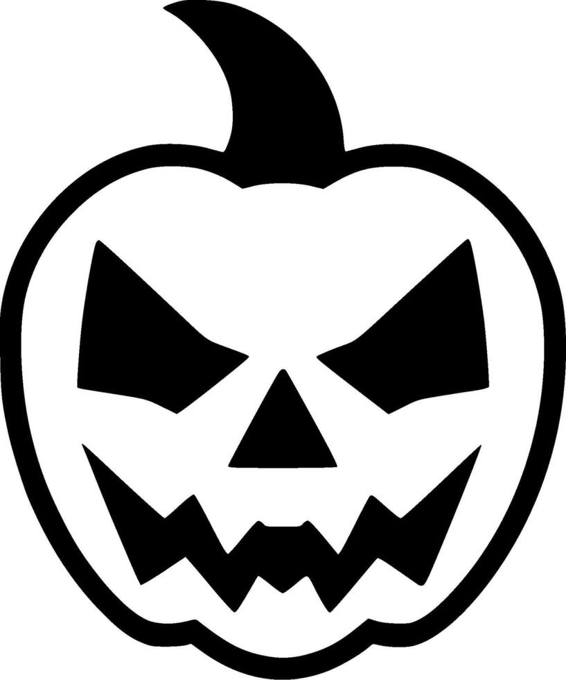 Halloween - High Quality Vector Logo - Vector illustration ideal for T-shirt graphic