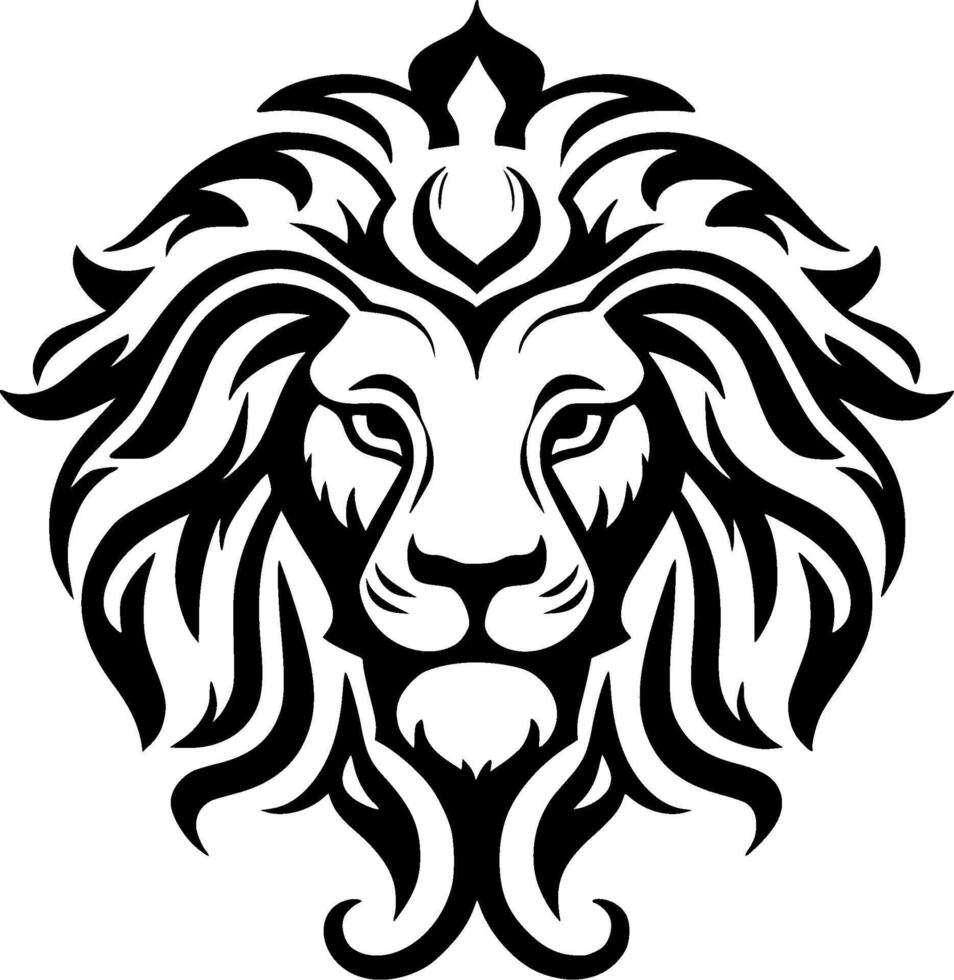 Lion - High Quality Vector Logo - Vector illustration ideal for T-shirt graphic