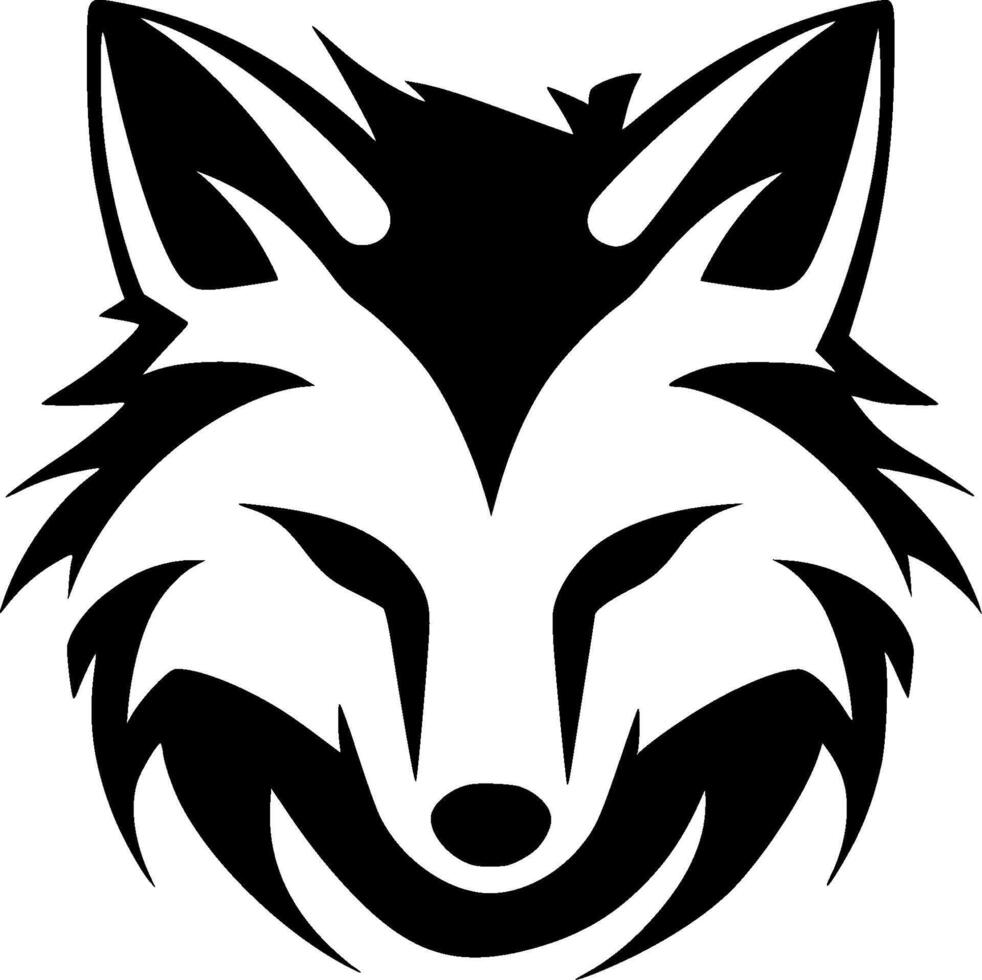 Fox - High Quality Vector Logo - Vector illustration ideal for T-shirt graphic