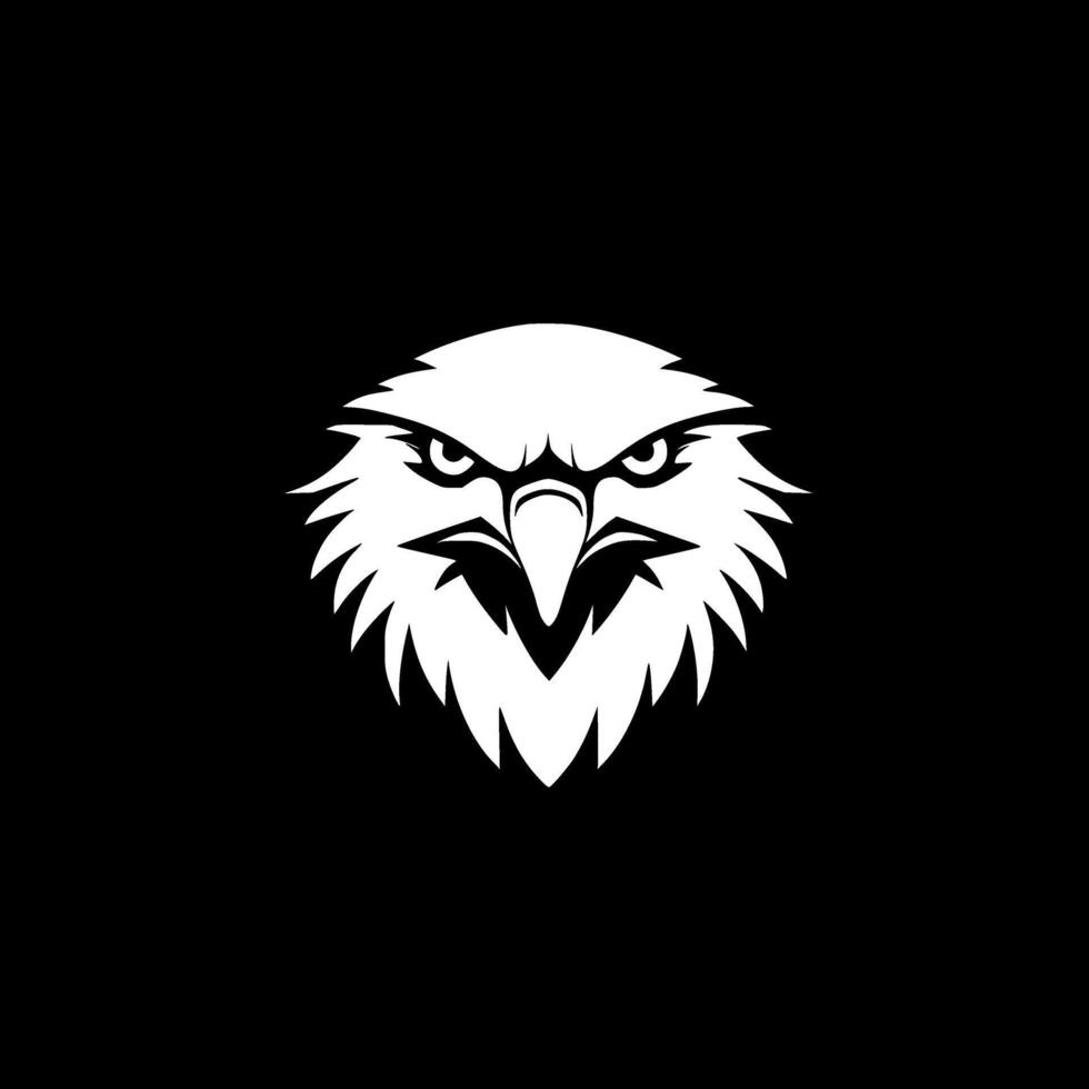 águila, minimalista y sencillo silueta - vector ilustración