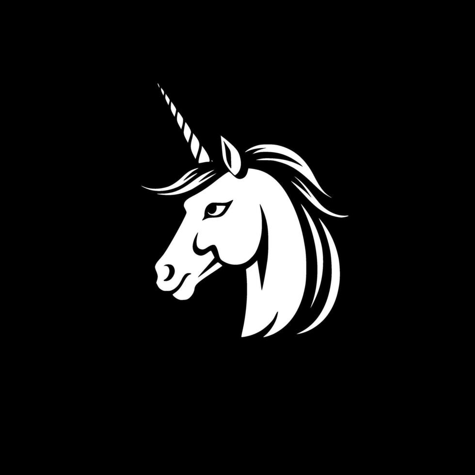 Unicorn - High Quality Vector Logo - Vector illustration ideal for T-shirt graphic