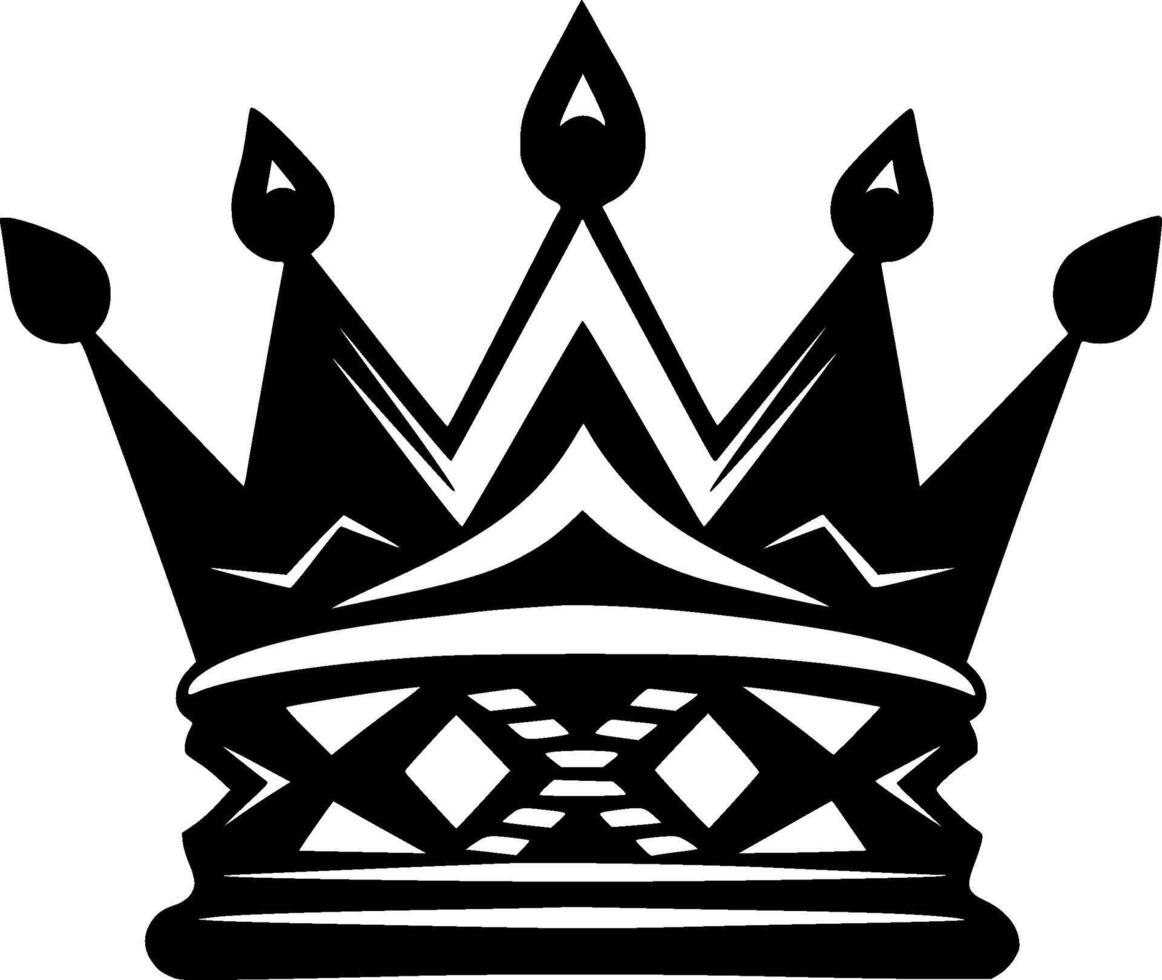 Crown - High Quality Vector Logo - Vector illustration ideal for T-shirt graphic