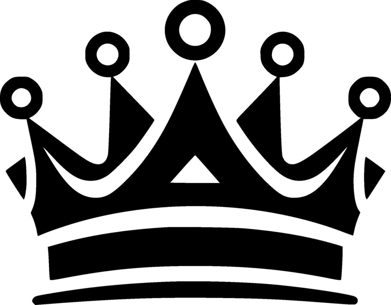 Crown - High Quality Vector Logo - Vector illustration ideal for T-shirt graphic