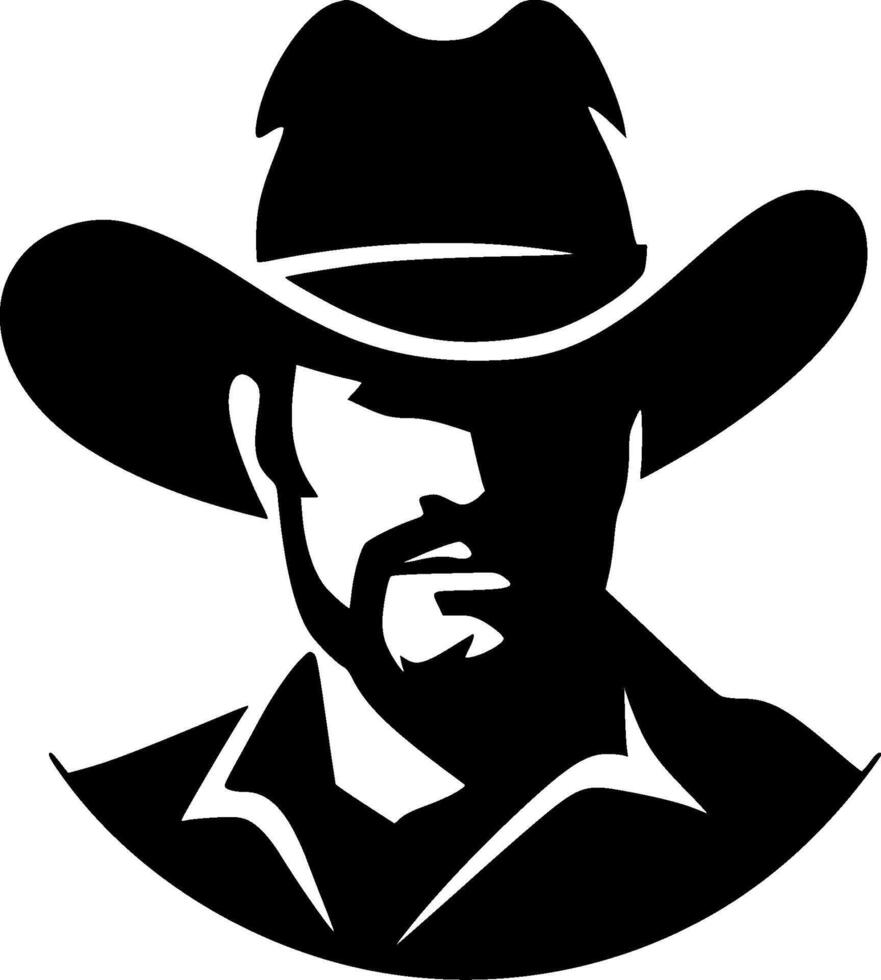 Western - High Quality Vector Logo - Vector illustration ideal for T-shirt graphic