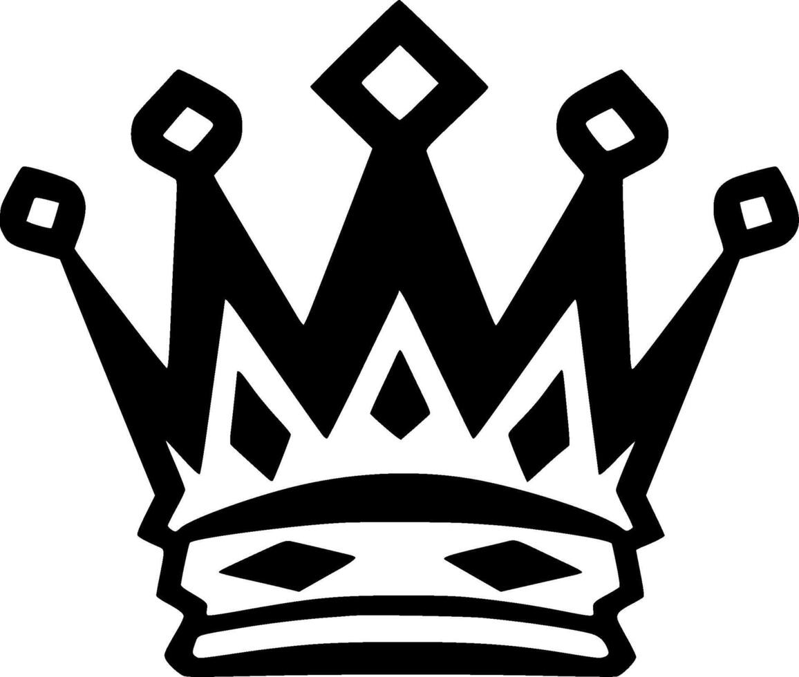 Crown - High Quality Vector Logo - Vector illustration ideal for T-shirt graphic