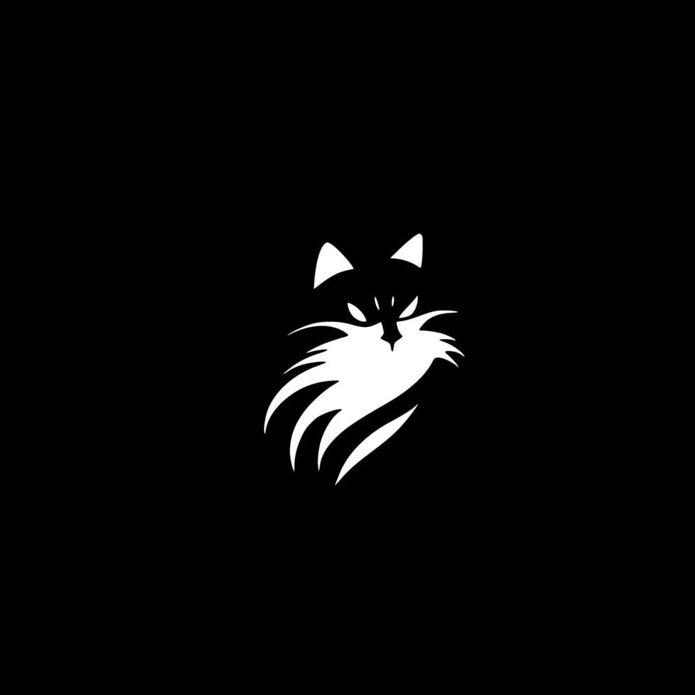 gato - alto calidad vector logo - vector ilustración ideal para camiseta gráfico