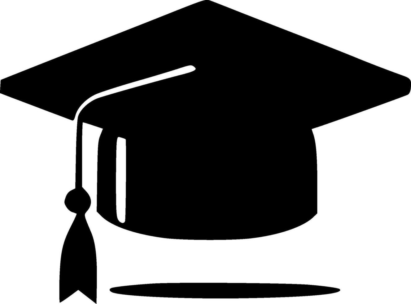 Graduation - High Quality Vector Logo - Vector illustration ideal for T-shirt graphic