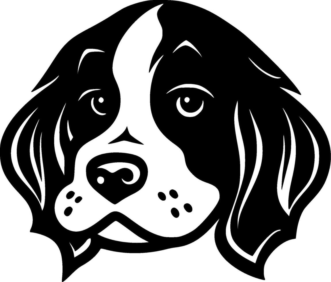 perrito - alto calidad vector logo - vector ilustración ideal para camiseta gráfico