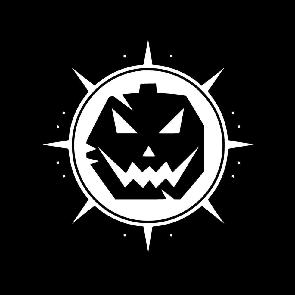 Halloween - High Quality Vector Logo - Vector illustration ideal for T-shirt graphic