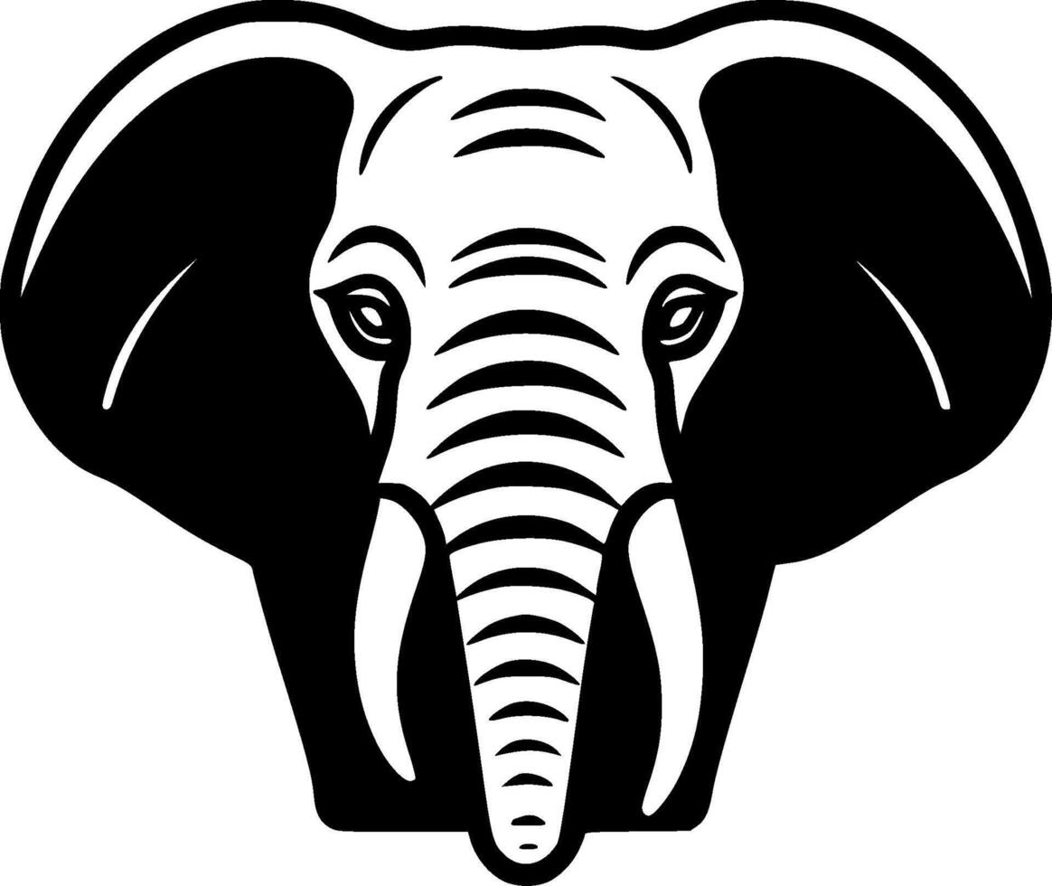 Elephant - High Quality Vector Logo - Vector illustration ideal for T-shirt graphic