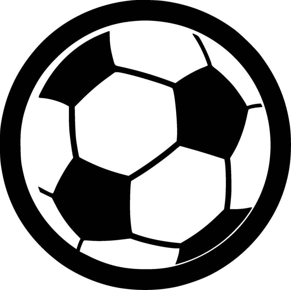 Football - High Quality Vector Logo - Vector illustration ideal for T-shirt graphic