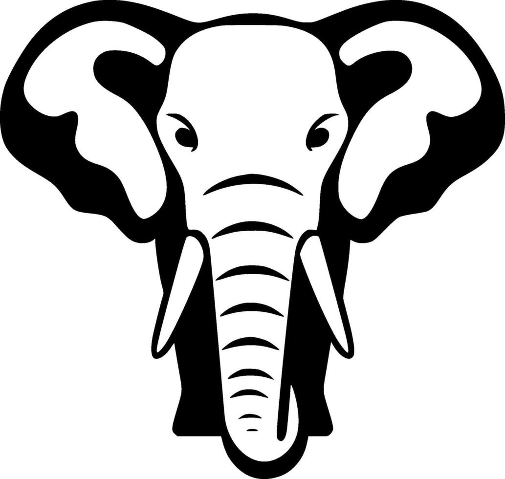 Elephant - High Quality Vector Logo - Vector illustration ideal for T-shirt graphic