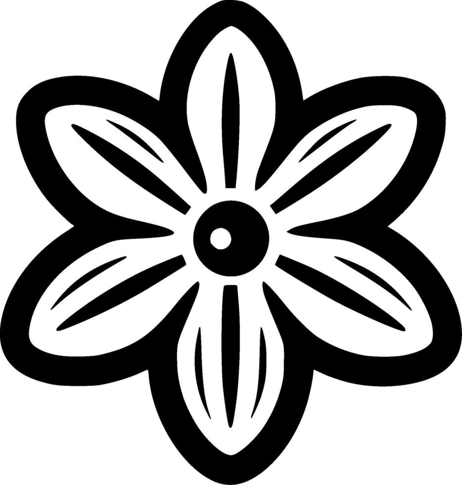 Daisy - High Quality Vector Logo - Vector illustration ideal for T-shirt graphic