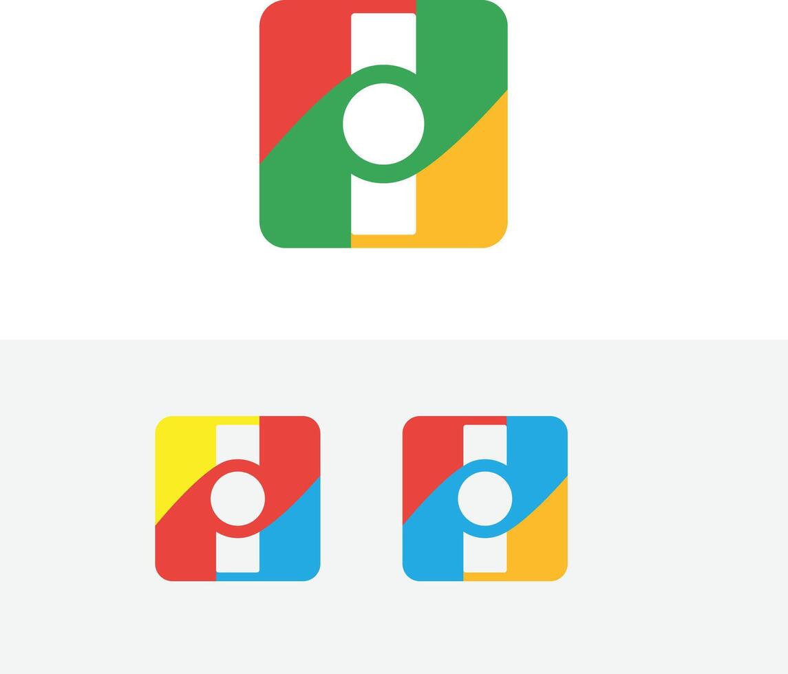 Unique app design for your company vector