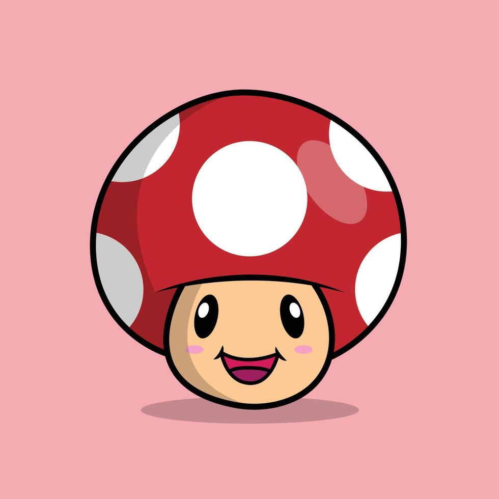 Mushroom Power Up Super vector