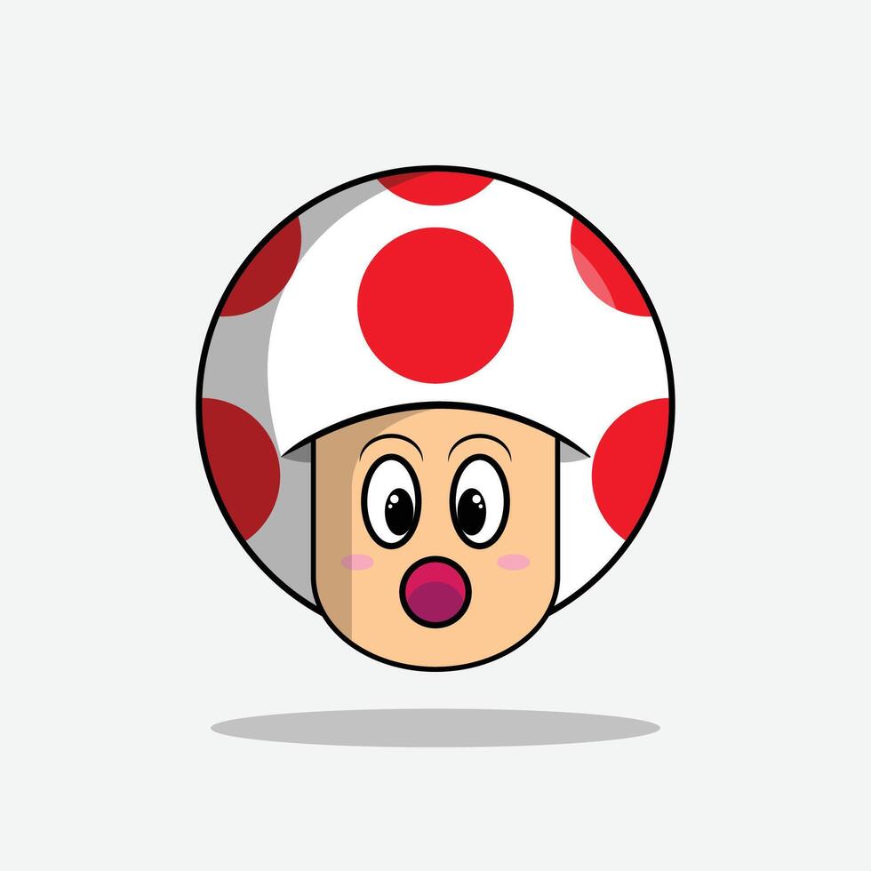 Mushroom Boy Friend vector