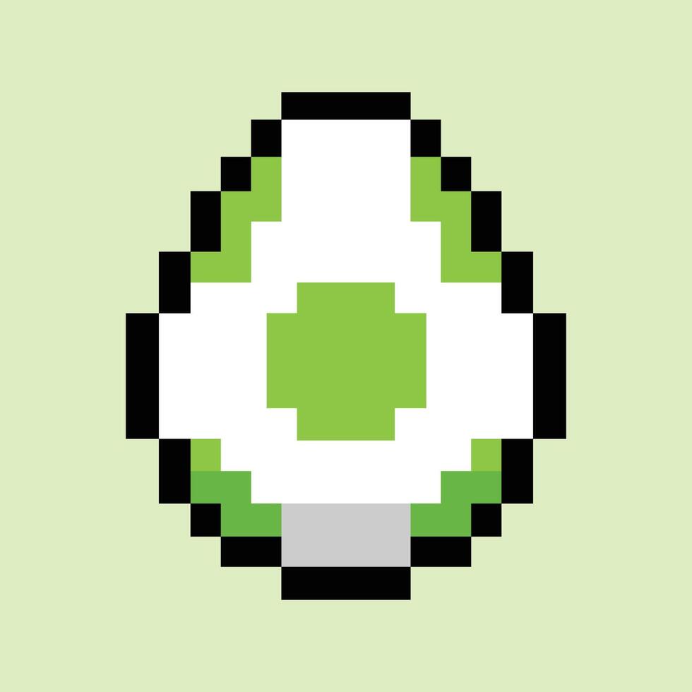 Egg Game Pixelation vector