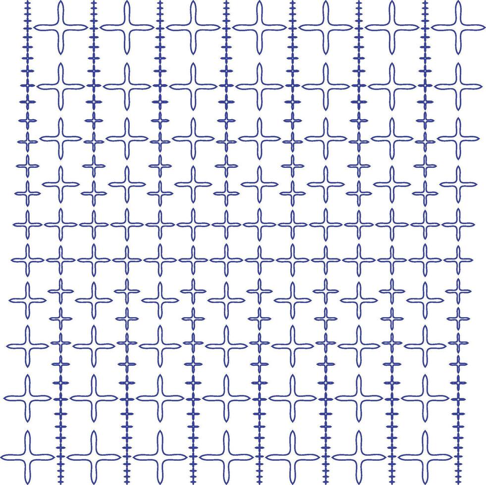seamless geometric background vector