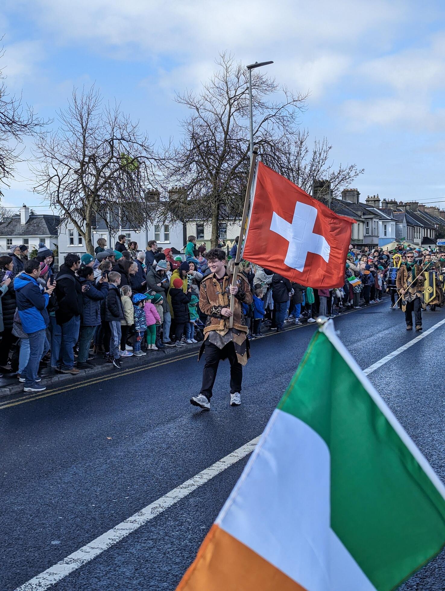 galway parade st patrick day