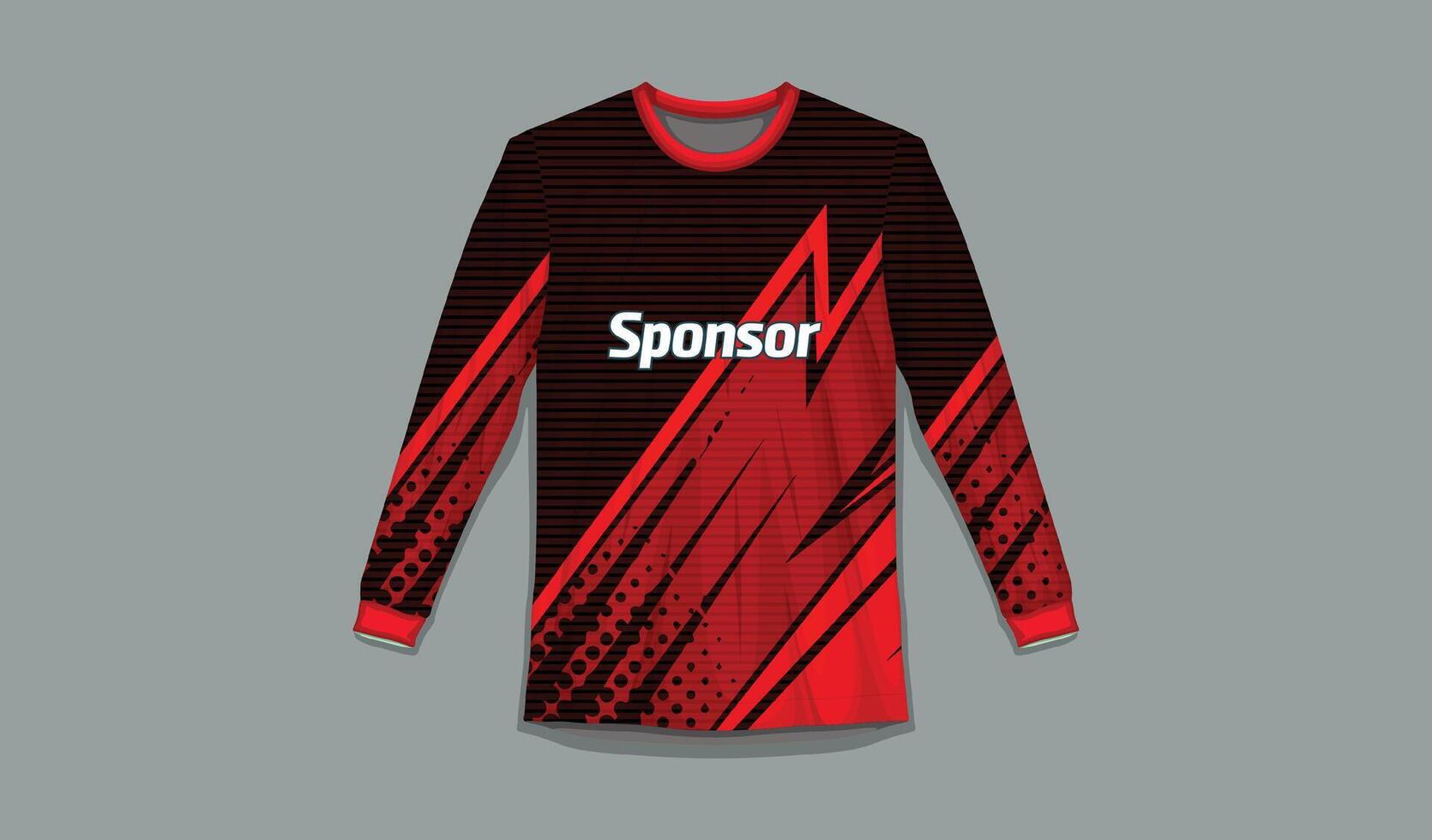 largo manga camiseta Deportes textura antecedentes para fútbol jersey cuesta abajo ciclismo fútbol americano juego de azar vector