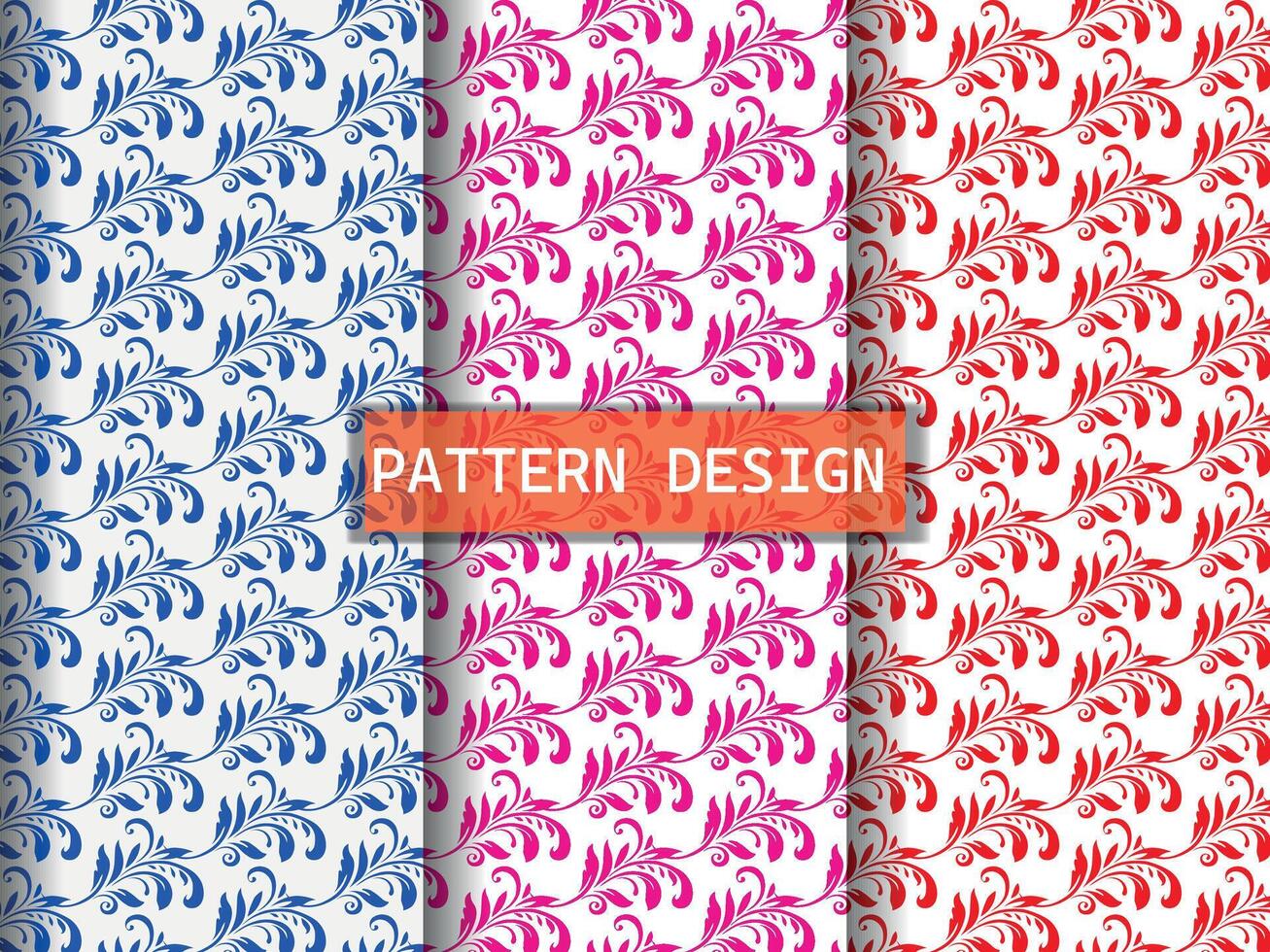 Floral vector Pattern Design