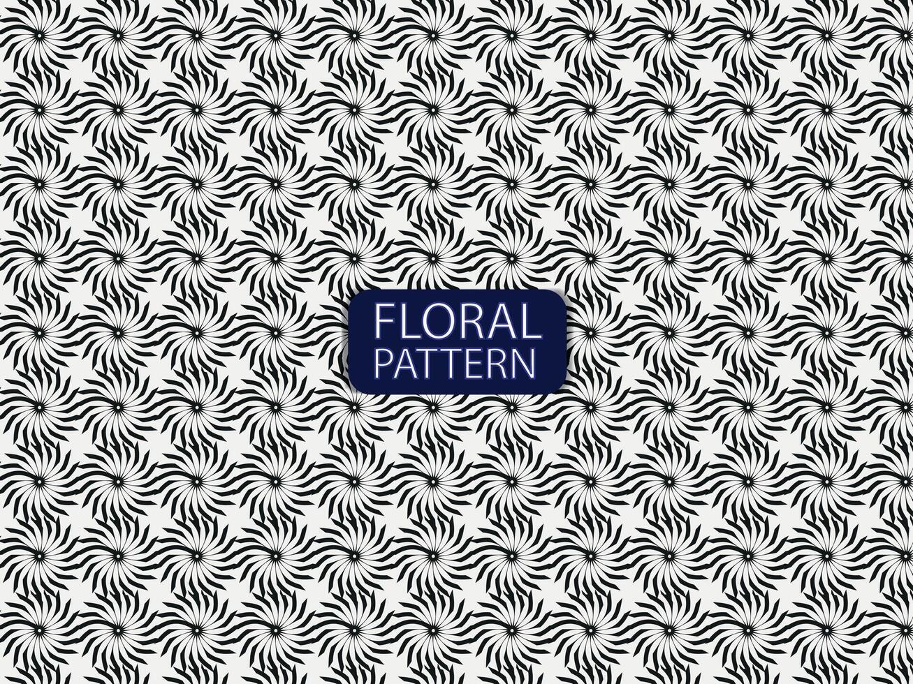 seamless Floral vector Pattern Design