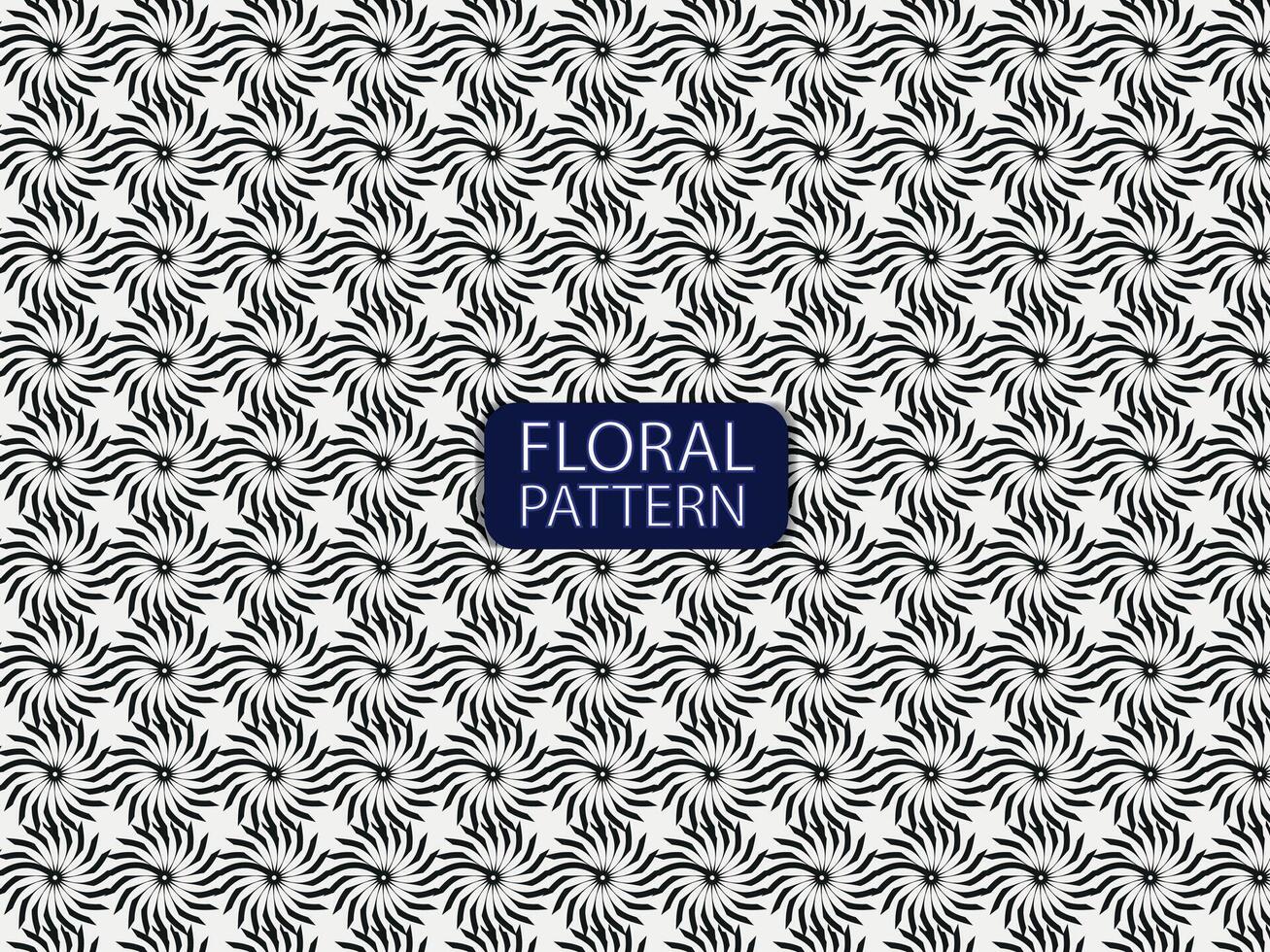 seamless Floral vector Pattern Design
