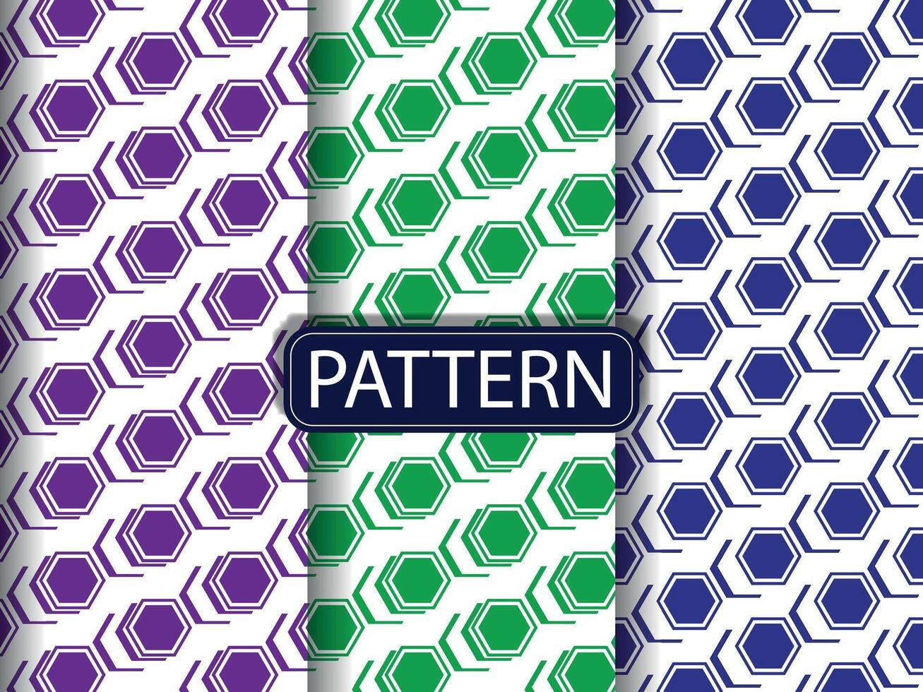 Abstract geometric background with Polygon shape pattern vector