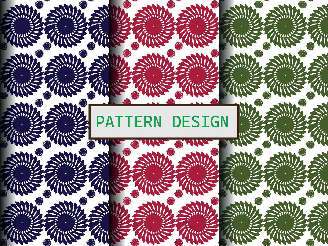 seamless vector Pattern Design