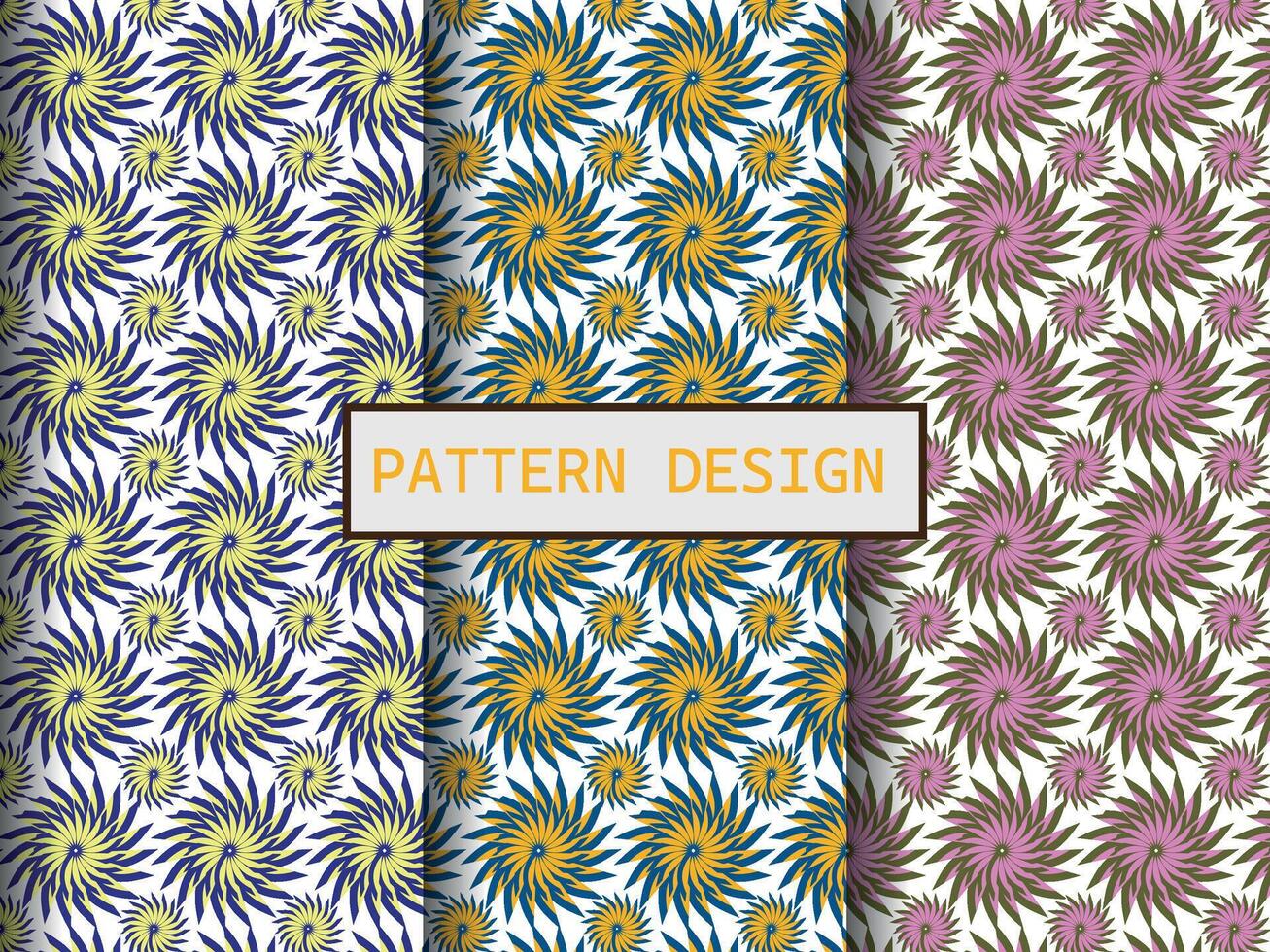 seamless vector Pattern Design