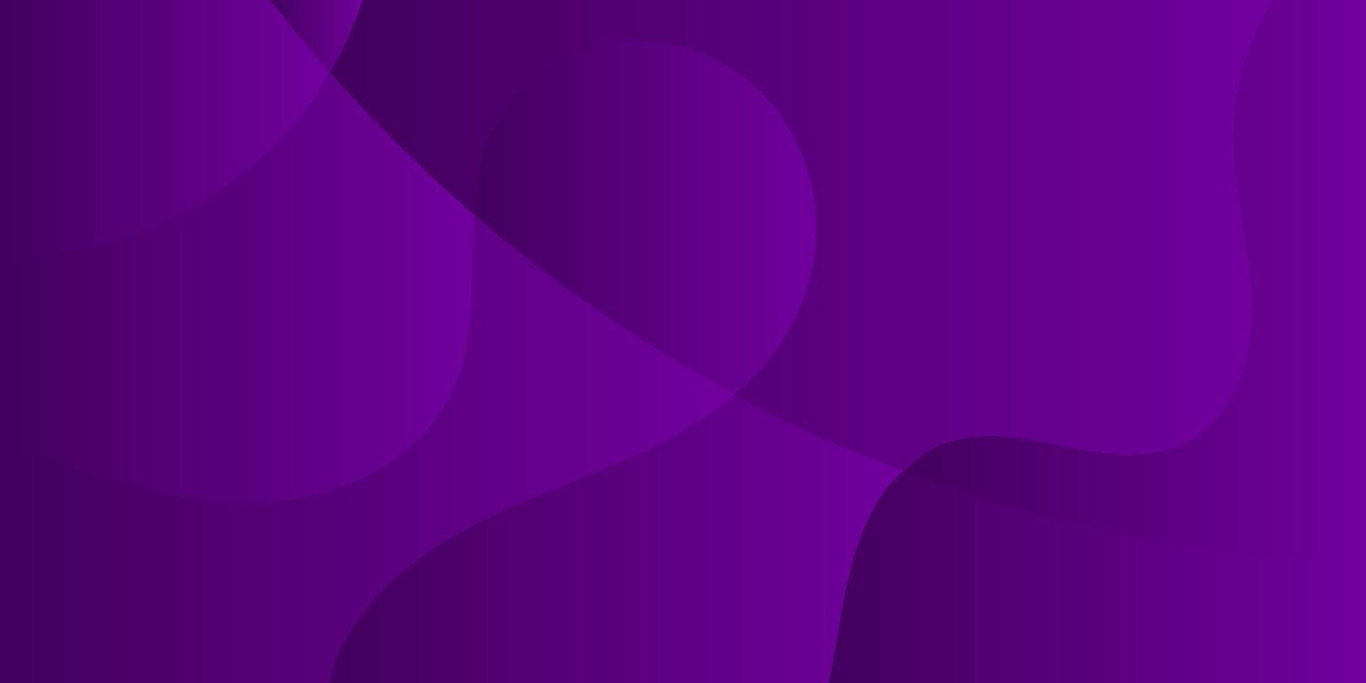 abstract elegant purple wave background vector