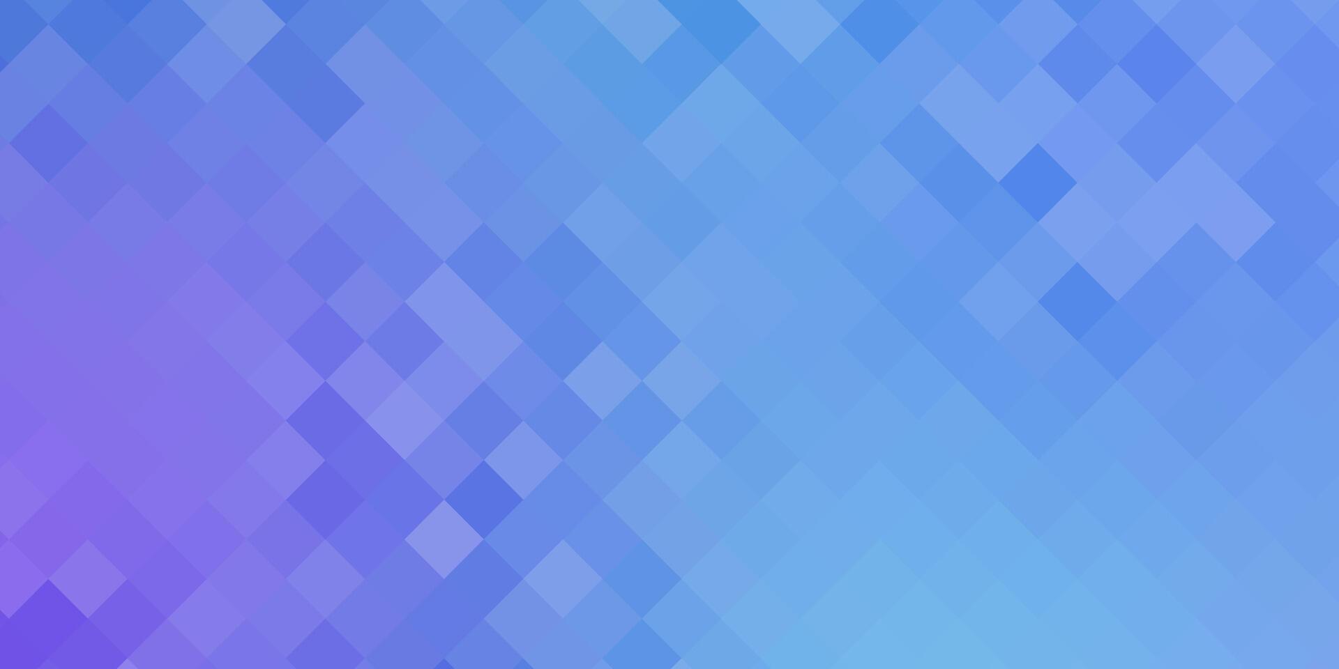 abstract blue modern pixelation background vector
