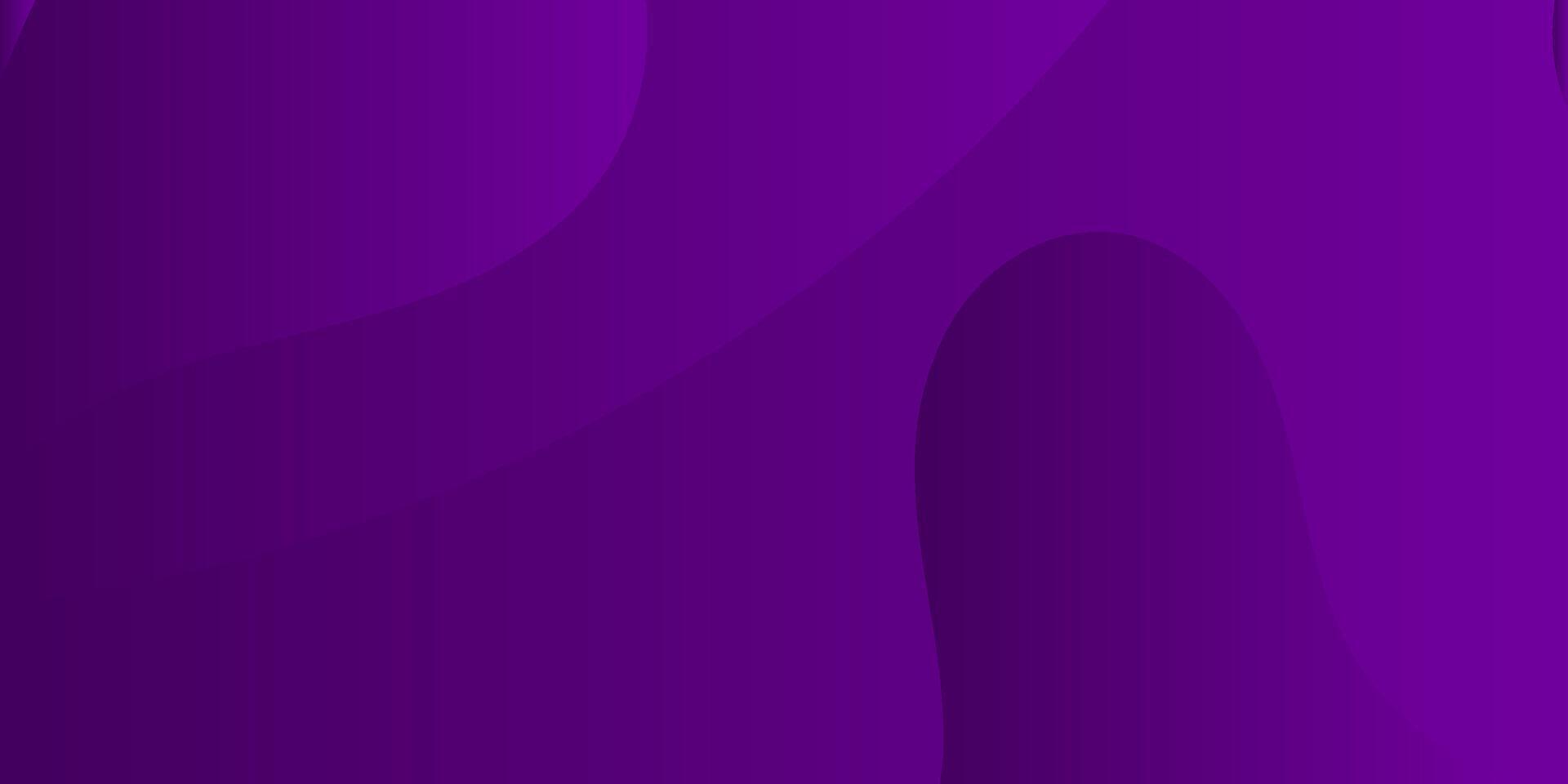 abstract elegant purple wave background vector