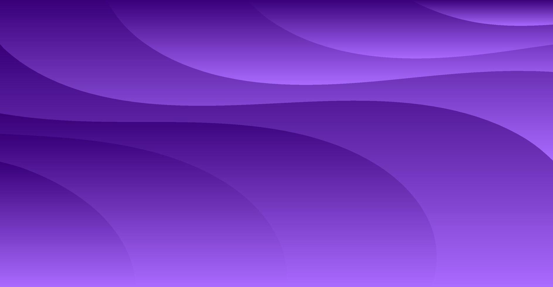 abstract purple gradient curve modern background vector