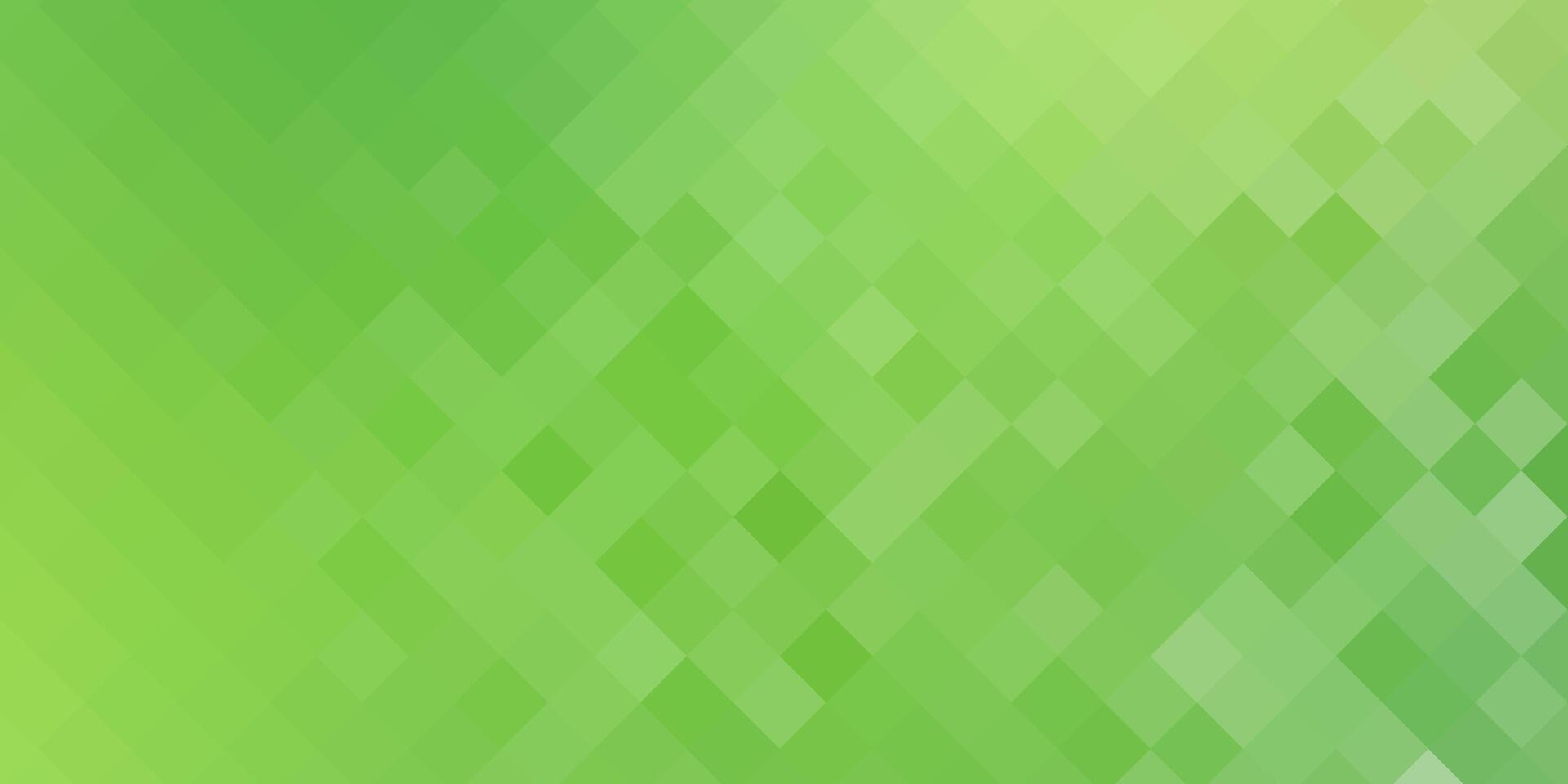 abstract green modern pixelation background vector