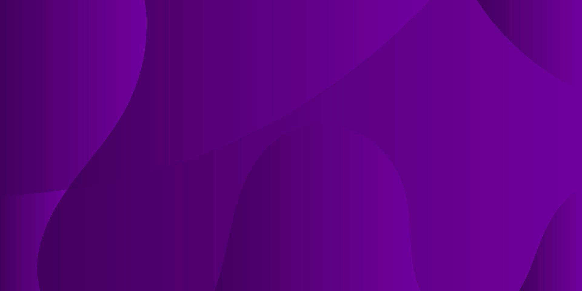 abstract elegant purple wave background vector