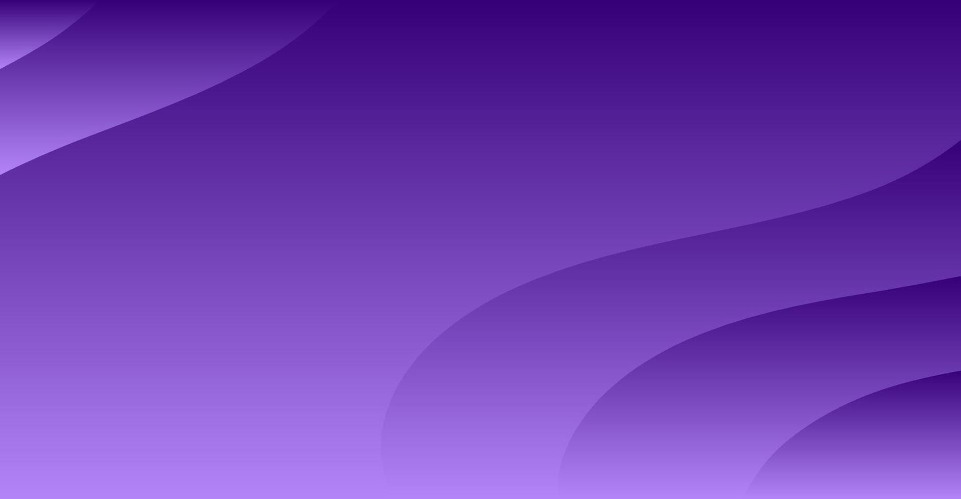 abstract purple gradient curve modern background vector