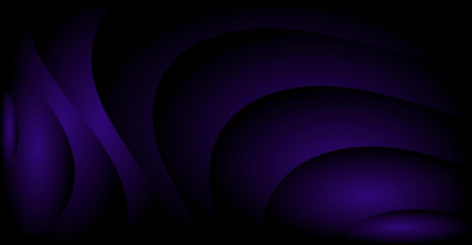 abstract dark background with gradient wave vector