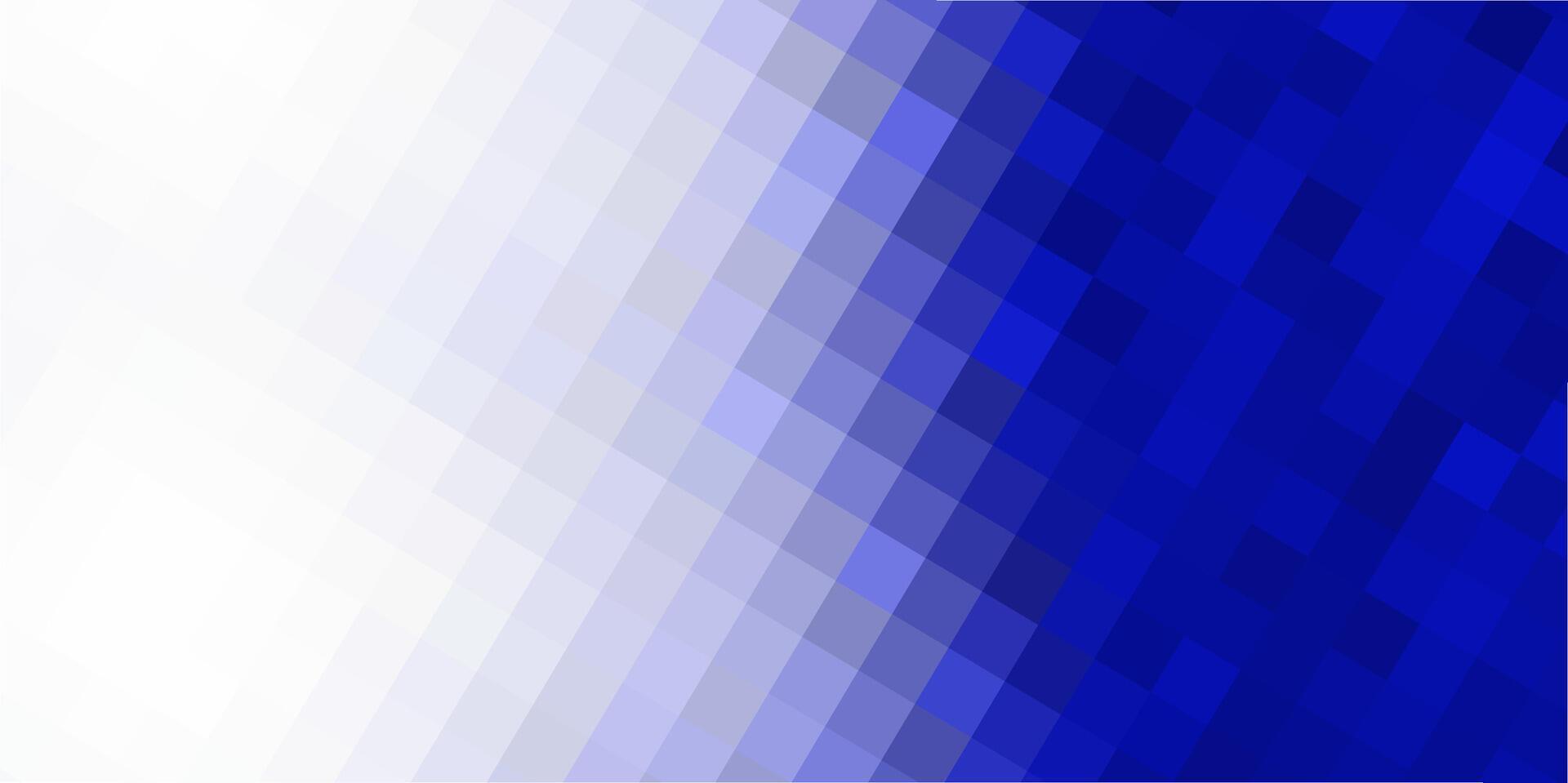 abstract blue and white pixelation background vector