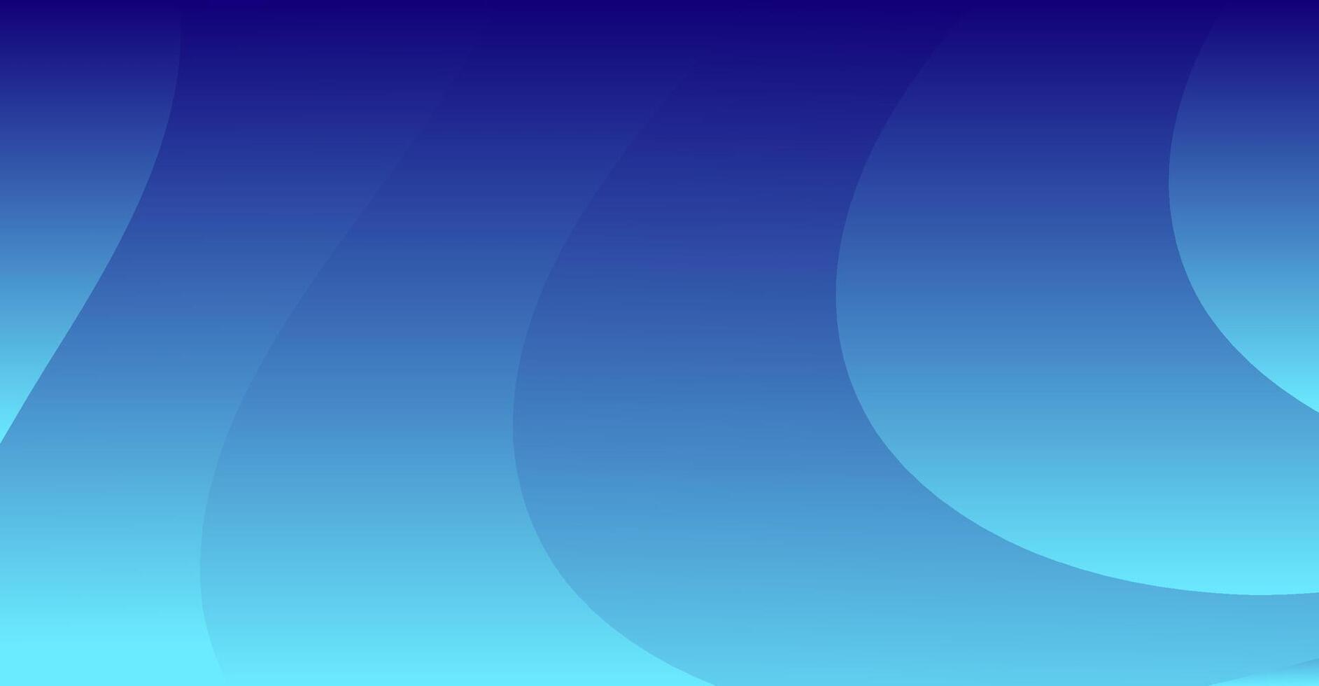 abstract blue curve modern background vector