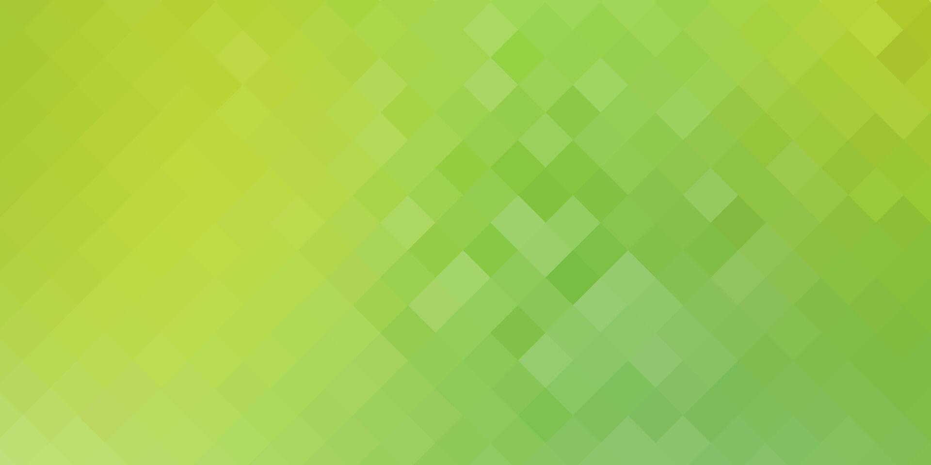 abstract green modern pixelation background vector