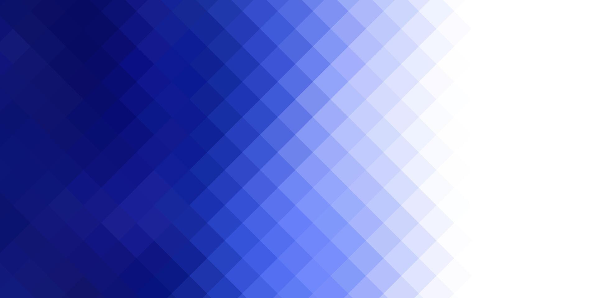 abstract blue and white pixelation background vector