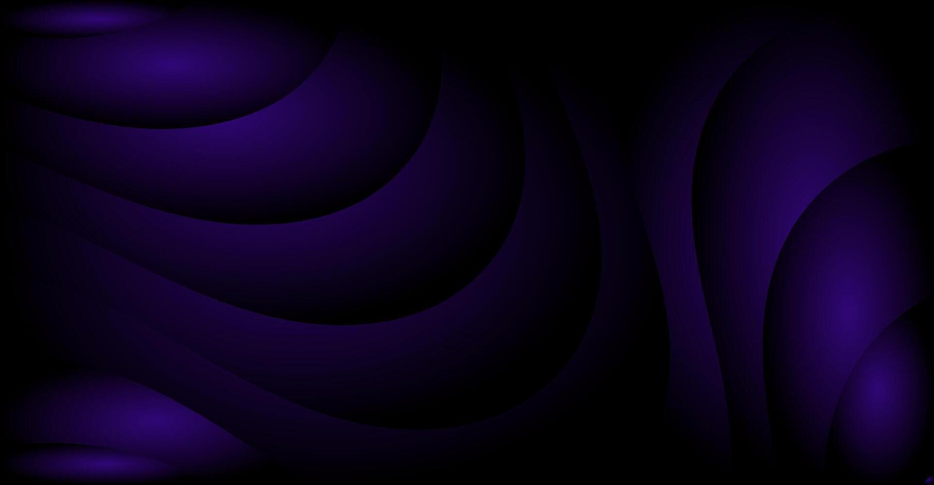 abstract dark background with gradient wave vector