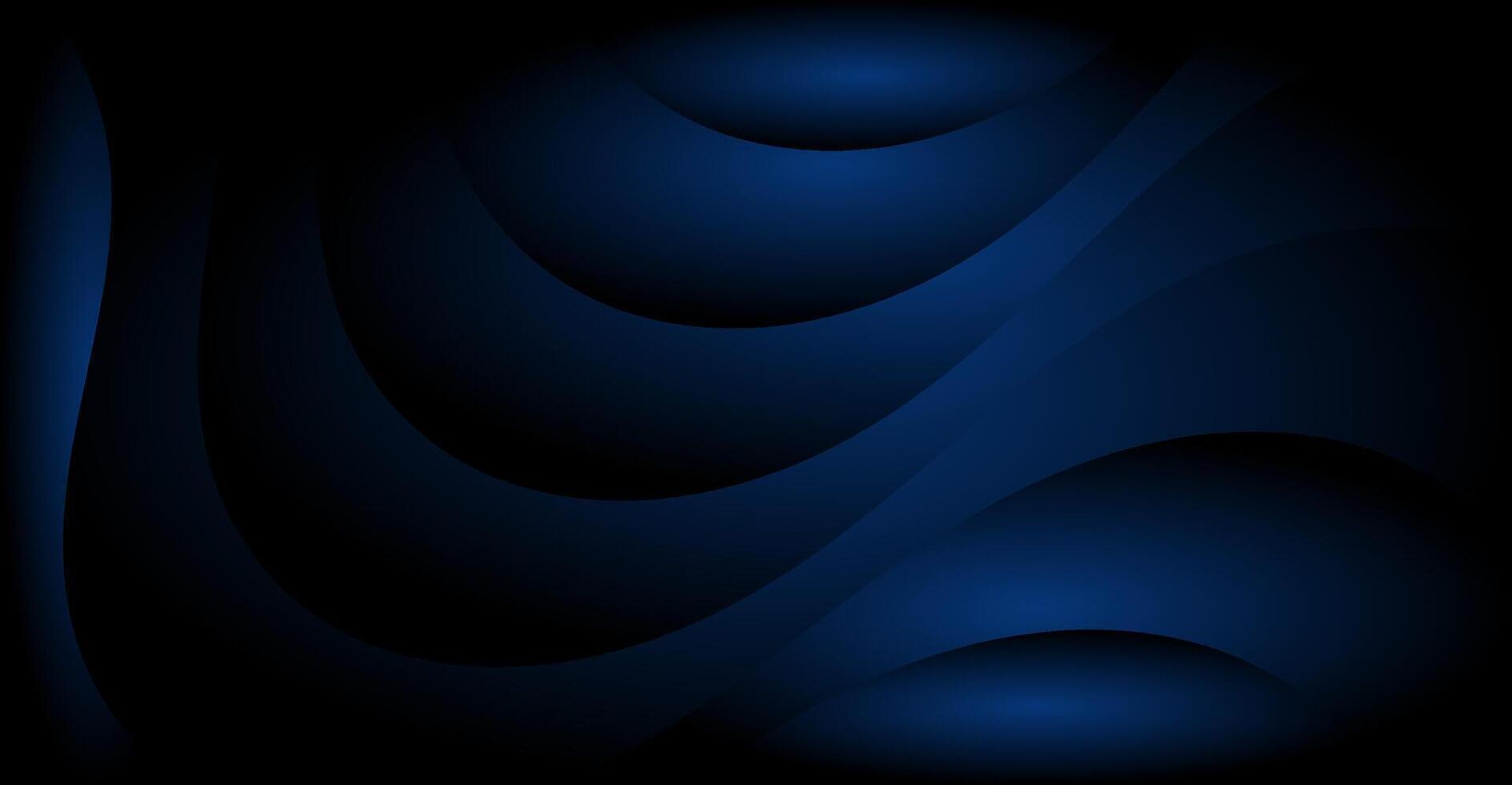 abstract dark background with gradient wave vector