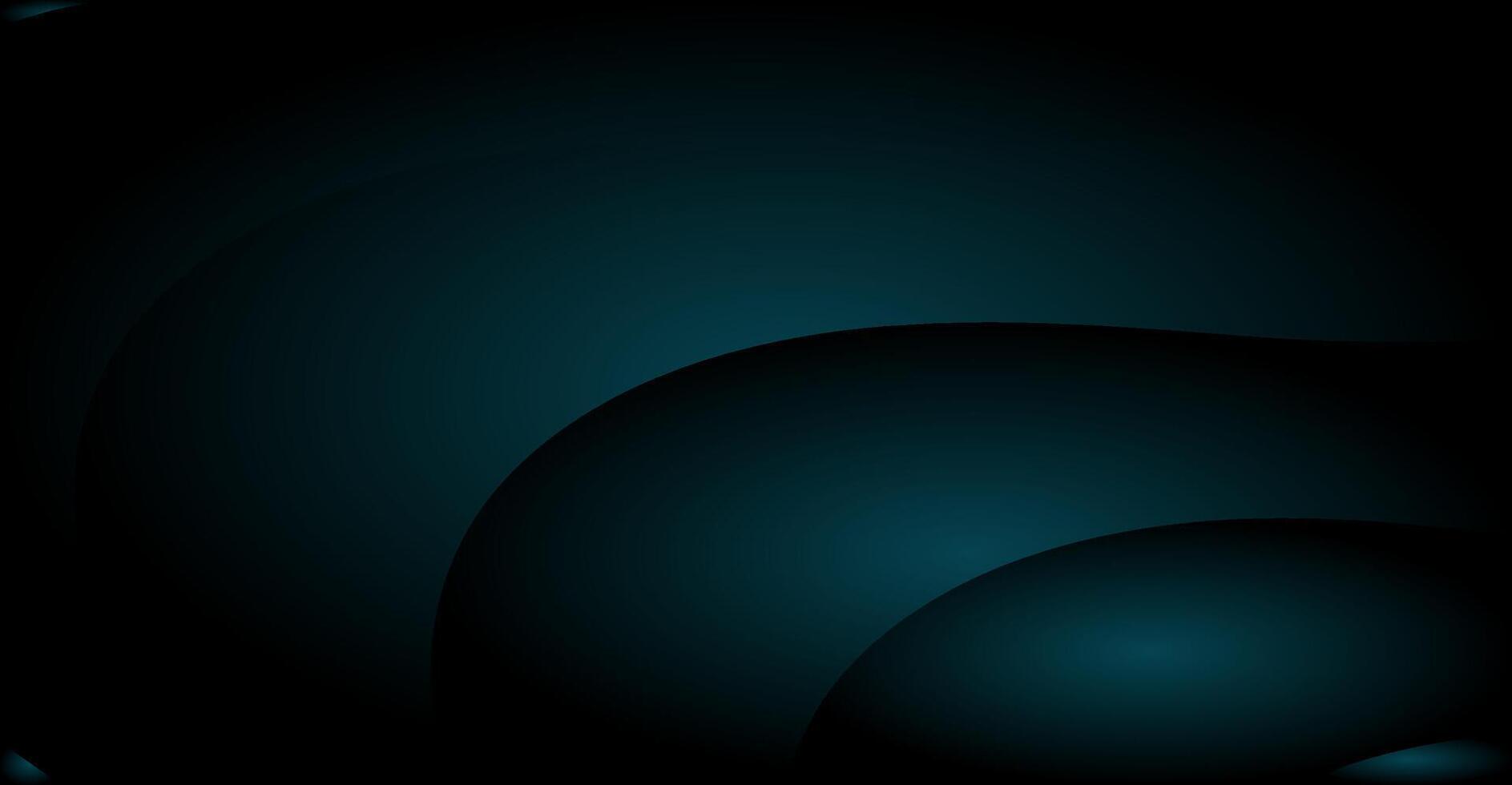 abstract dark background with gradient wave vector