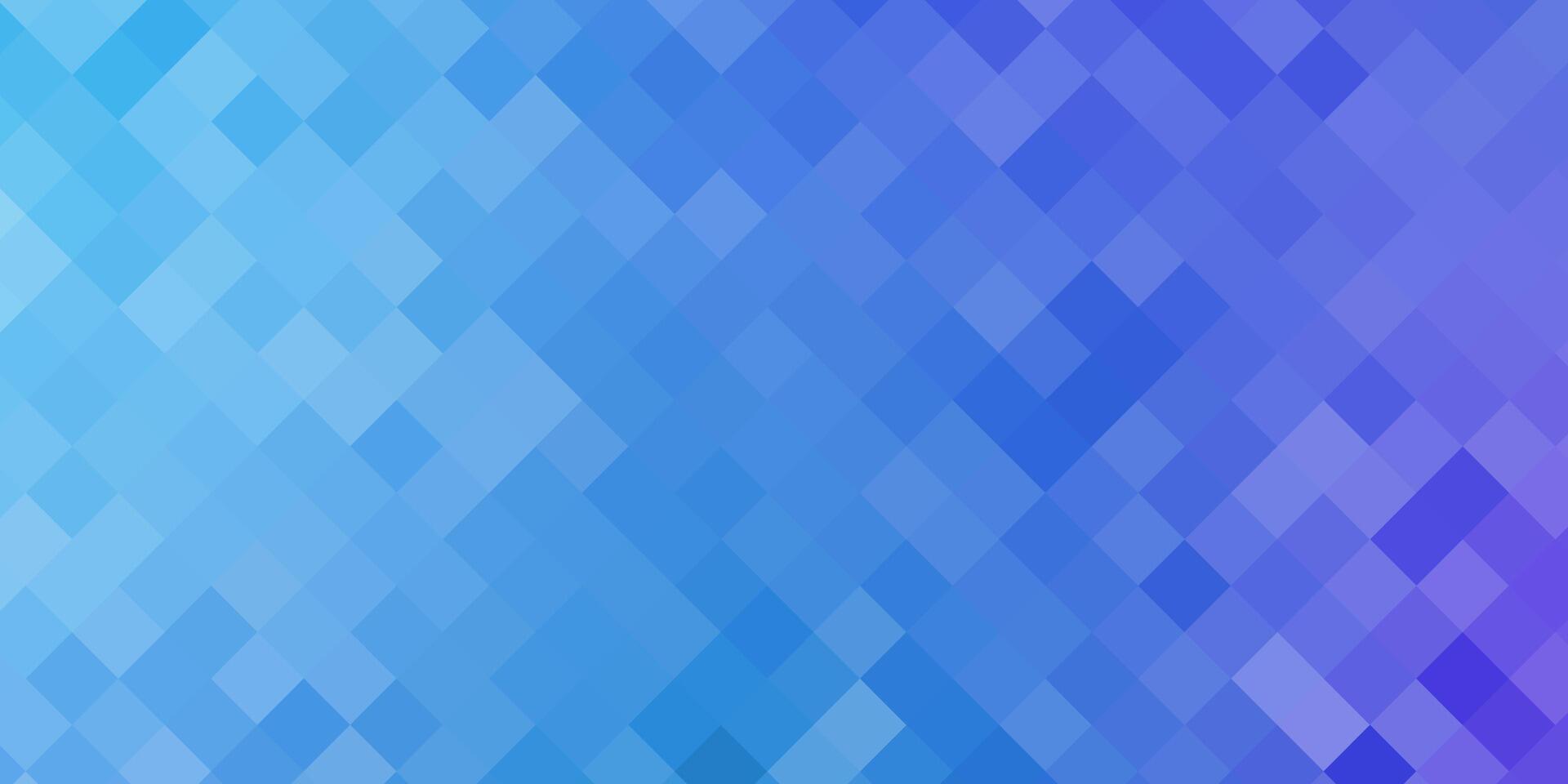 abstract blue modern pixelation background vector
